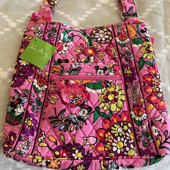 Vera Bradley | Bags | Nwt Pink Minnie Mouse Bouncing Bouquet  display picture 2